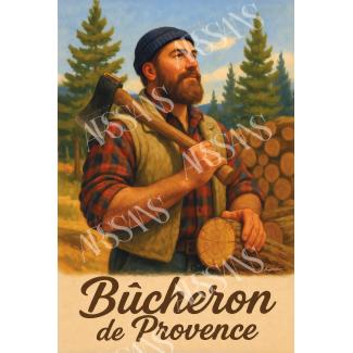 Bûcheron de Provence