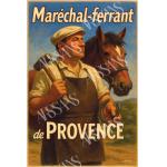 Maréchal-ferrant de Provence