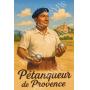 Visuel de Pétanqueur de Provence