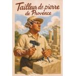 Tailleur de pierre de Provence