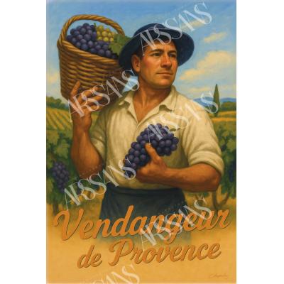 Vendangeur de Provence