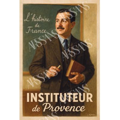 Instituteur de Provence – Leçon d’Histoire