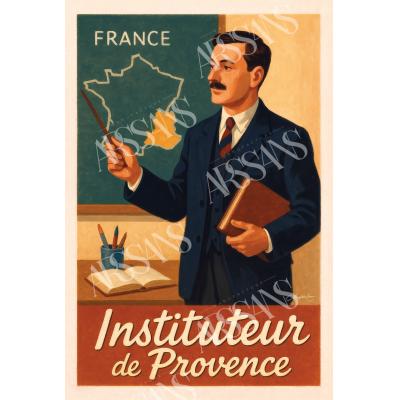 Instituteur de Provence – Leçons de Géographie
