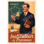 Instituteur de Provence – Leçons de Géographie