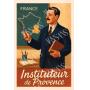 Visuel de Instituteur de Provence – Leçons de Géographie