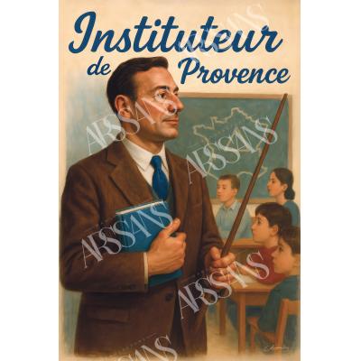 Instituteur de Provence – L’école des enfants