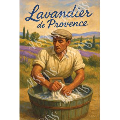 Lavandier de Provence – Le geste ancien