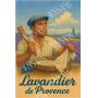 Visuale di Lavandaio di Provenza