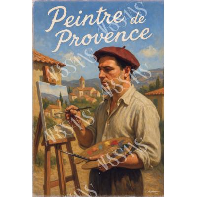 Peintre de Provence – L’œil et la main