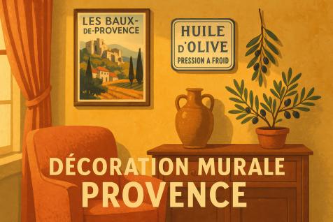 Décoration murale Provence : créez une ambiance authentique chez vous