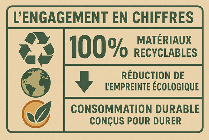 Arssans s’engage pour un artisanat responsable.